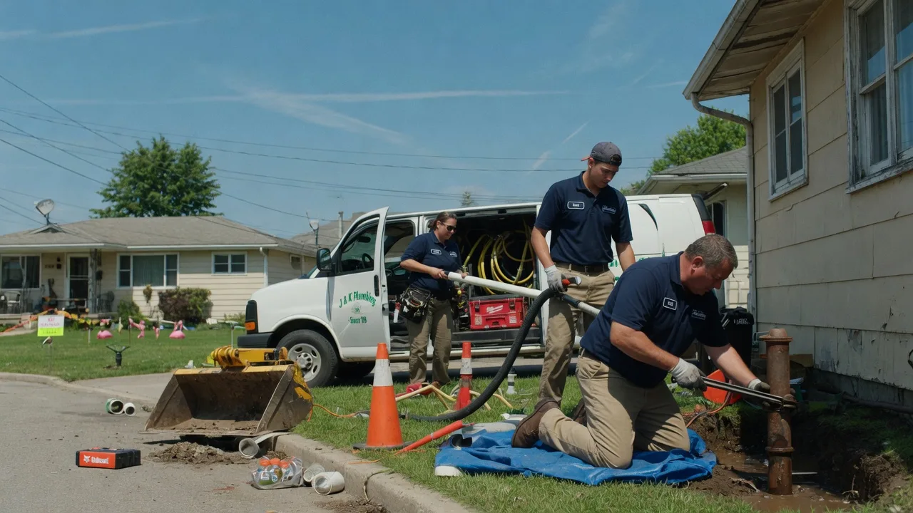 Emergency Plumber in Pleasant Hill, OR near me